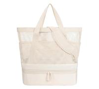 Uonguon Mesh Tote Bag, Pool Bag, 16.54x19.29x7.87 inches Waterproof Large Net Organizer Ideal for Storage on Cruise, Camping, Family Vacations, Kids Swim Gear, and Women’s Summer Travel