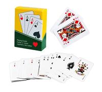 Uonguon Mini Playing Cards - Portable Travel Poker Deck, Compact Tabletop Card Game, Entertainment Accessory for Kids Teens Adults Magicians Players Collectors Parties Family Gatherings Themed Events