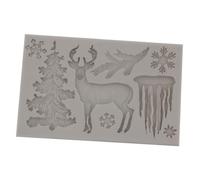 Uonguon Molde De Silicona,Hecho A Mano Antiadherente | Molde De Silicona Para Hornear s | Para Cemento Arcilla Jabón Resina Yeso Pan Chocolate Gelatina