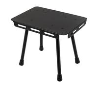 Uonguon Multifunctional Camping Table, Camping Tool, Compact Seating Desk, for Gardening, Hiking, Outdoor Barbecue, Portable and Foldable, Sturdy Design, 12.01x8.46x10.24 Inches