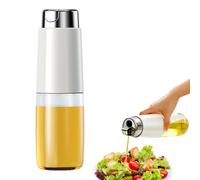 Uonguon Oil Dispenser, Weighted Pourer Oil Dispenser, Olive Oil Bottle Dispenser, Transparent Oil Dispenser, Vinegar Dispenser for Kitchen, 500ml Oil Dispenser, Kitchen Oil Bottle,