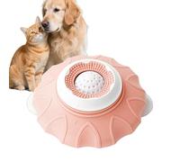 Uonguon para perros con pelota, juguetes interactivos antideslizantes con , para perros | para entrenamiento, contra el aburrimiento, comidas, cachorros, para interior