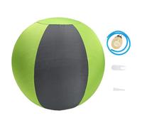 Uonguon Pelota de cocina canina - Inflatable Puppy Playing Toy, Giant Heavy Duty Exercise Ball, Gear Interactive Fitness Gear for Big Dogs, Herding Sphere for Backyard Lawn Garden Farm Park Pool