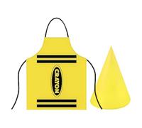 Uonguon Pencil Costume Outfit - Party Cosplay Clothes, Funny Costume with Creative Design, Stage Wear, Themed Outfit, Dress Up for Performance Content Creators Comic Conventions Film Making Event