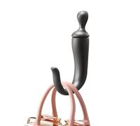 Uonguon Perchas de pared - Percha decorativa para organizar sombreros - Soporte de pared para llaves | para ducha, cocina, armario, dormitorio, entrada, oficina, armario, bolso, mochila