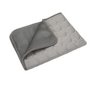 Uonguon Pet Cooling Mats, Cool Mat Dog Bed Sleeping Blanket with Waterproof Surfaces, 39.37x27.56 Inches Ergonomic Kennel Mattress for Travel, Car Trips, Beach, Lawn, Living Room, Balcony