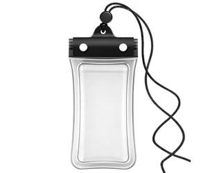 Uonguon Phone Pouch, Water Case, Clear Float, Touch Cover, for Diving, Negro , Siehe Beschreibung, Ver descripción