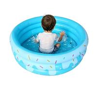 Uonguon Piscina Hinchable para Bebés Y Niños | Bañera Ducha para Perros Pequeños - Piscina De Natación Infantil - para Niños Niñas Patio Jardín Guardería Parque Césped Baño Aseo Camping Playa Terraza