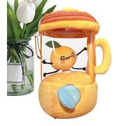 Uonguon Plush Animals, Soft Stuffed Figures, 3.94x3.54x6.3 inchesCuddly Collectible Fruit Blender Dolls for Kids, Adults, Boys, and Girls, Cute Home Decor, Bedroom or Living Room