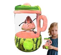 Uonguon Plush Animals, Soft Stuffed Figures, 3.94x3.54x6.3 inchesCuddly Collectible Fruit Blender Dolls for Kids, Adults, Boys, and Girls, Cute Home Decor, Bedroom or Living Room