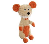 Uonguon Plush Squeaky Dog Toys, Dog Chew Toys, Interactive Dog Toys, Plush Cartoon Dog Toys, Squeaky Dog Chew Toys, Dog Plush Animal Toys, Plush Dog Toys for Dogs, Dog Squeak Toys,