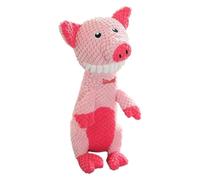 Uonguon Plush Squeaky Dog Toys, Dog Chew Toys, Interactive Dog Toys, Plush Cartoon Dog Toys, Squeaky Dog Chew Toys, Dog Plush Animal Toys, Plush Dog Toys for Dogs, Dog Squeak Toys,