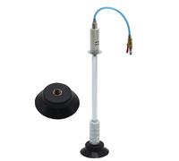 Uonguon Pneumatic Dents Puller, Suction Cup Dent Puller, 17.52x5.51x1.77 Inches High-Pressure Air, Aluminum, Car Body Repair Tool Kit for Automotive Door Maintenance Use