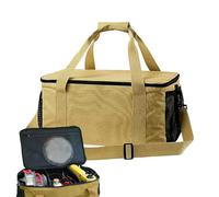 Uonguon Posting Bags, Outdoor Cookware Tote, Large Capacity Storage, Sturdy Fabric, Multi-Purpose Design, (15.75x10.63x7.87 Inches), Great For Travel Adventures Necessities