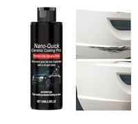 Uonguon Protector De Efecto Rapido para Automovil,100ml Alto Brill Eliminador de Rayaduras - Recubrimiento De Accion,para Detallado De Pintura Neumático Parabrisas Moldura Camión Rueda