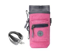 Uonguon Puppy Training Bag, Large Capacity Dog Snack Container with Built in Poop Bag Dispenser, Adjustable Strap for Outdoor Walking and Travel, Pet Feed Reward Bags