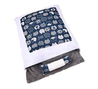 Uonguon Saco de dormir de invierno para gatos, cama nido de gato, cama para cachorros, saco de gato cozy, cómodo saco para cama para gatos, saco para mascotas, cama para gatos, cama para gatos, cama
