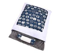 Uonguon Saco de dormir de invierno para gatos, cama nido de gato, cama para cachorros, saco de gato cozy, cómodo saco para cama para gatos, saco para mascotas, cama para gatos, cama para gatos, cama