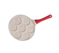 Uonguon Sartén para huevos antiadherente, sartén de piedra natural Maiyan Stone, Healthy Egg Cooker, sartén antiadherente para freír huevos, sartén de piedra natural Maiyan, Even Heat Distribution Egg