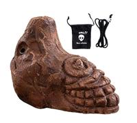Uonguon Scary Human Sounding Pottery Horn, Loud Terrifying Scream Sound with Haunting Tone, Halloween Prank Accessory, Stage Performance Prop, Fun Gag Toy for Carnival Party