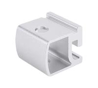 Uonguon Slide Buckle, Camping Table Hardware, 1.18x1.18x01.02 Inches Outdoor Kitchen Gear, Aluminum Alloy, Adjustable Extension for Cooker Mounting, Hiking, Backpacking, Picnic