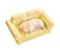 Uonguon Small Pet Cooling Sofa - Heat Dissipation Rest Bed, Breathable Summer Lounge Cushion for Cage Use, Comfortable Chill Pad, for Hamster Chinchilla Gerbil Squirrel Indoor Habitat Relaxation Use