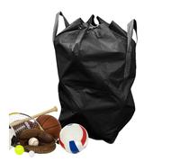 Uonguon Soccer Ball Bag, Football Equipment Organizer, 17.72x17.72x37.4 Inches Waterproof Drawstring Closure, Oversized Storage, Ball Bags for Beach Pool Softball Volleyball Baseball Use