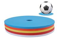 Uonguon Soccer Training Disc, Football Marker Plate, Advanced Training Equipment, Perfect For Agility Practice and Exercise, Ideal For Football Drills and Team Training, Multicolor/1 Piece