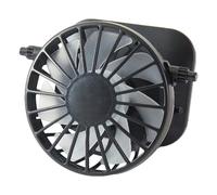 Uonguon Solar Fan Hat Replacement, Lightweight Cooling Accessory, 2.76x3.54x2.36 Inches Quiet 3 Speed, Solar Easy Clip On Installation, Ideal for Outdoor Use, Swimming, Beach, and Travel