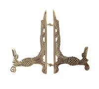 Uonguon Soportes para platos para exhibición | Caballete de mesa para plato de fotos - Soportes de exhibición de platos | para platos de arte, letrero de boda, mesita de noche, escritorio, mesa de