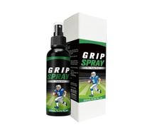 Uonguon Spray adhesivo para fútbol, 120 ml, líquido antideslizante, para porteros, atletas, jóvenes, béisbol, tenis, juegos de competición, juegos de competición en interiores
