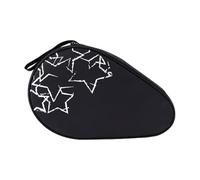 Uonguon Table Tennis Racket Cover, Oxford Cloth Paddle Case 11.81x7.87x1.38 InchesWaterproof Storage Organizer, Durable Carrying Pouch, Travel Protection for Youth, Teens, Boys, Girls