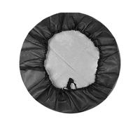 Uonguon Tapa de Barril - con Cordón Ajustable y Red Reutilizable para Captura de Agua - Cubierta para Barril de Almacenamiento de Agua | para Jardín, Terraza, Patio Trasero, Exterior, Evita