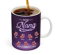 Uonguon Taza de Café para Mamá - 325 ml Taza de Cerámica Novedad Día de la Madre | Divertida para Mamá,para hogar, oficina, agua, té, bebida, esposa, hija, hermana, cumpleaños