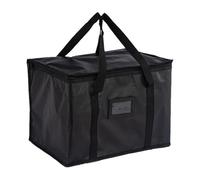 Uonguon Thermal Food Bags, Insulated Grocery Totes, Large Capacity Pouches, Sturdy Material, Leak-Proof Design, (20.47x13.78x15.35 Inches), Perfect For Cuisine Delivery, Edible Shopping