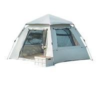 Uonguon Tienda de campaña instantánea | 2-3 personas impermeable protección UV, tienda de campaña para exteriores de apertura automática | para adultos, adolescentes, parejas, picnic, senderismo