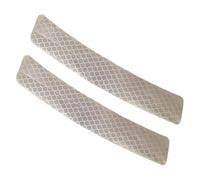 Uonguon Tiras reflectantes para cubo de rueda, cubo de rueda, pegatinas reflectantes - Pegatina para cubo de rueda, pegatina para coche, llanta de seguridad, accesorios de coche para exteriores