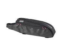 Uonguon Top Tube Bag, Cycling Storage Mount Bag, 9.45x3.54x2.36 pulgadas Easy Access Design, 1l Pouch Case Holder for Daily Biking, Beach, Camping, Secure Ride, Travel and Outdoor Adventure