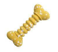Uonguon Vibrant Rubber Bone Chew Toys For Dogs, Interactive Fetch and Bite-Resistant Balls, Teeth Cleaning Training Toy For Puppies and Small Pets, Funny Bone-Shaped Design For Pet Entertainment