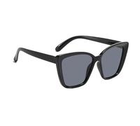 Uonguon Vintage Feline Eye Sunglasses, Chic UV Protection Shades,6.3inches Stylish Ladies Eyewear with Lightweight Frame for Outdoor Music Festivals, Beach, Travel and Everyday Fashion