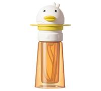 Uonguon Water Bottle Topper, Leakproof Sippy Cup Lid, Twist-On Straw Adapter Portable Spill-Proof Cap, Ideal for Outdoor Use, Replacement Accessory Boys, Girls