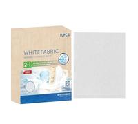 Uonguon White Fabric Dye - Laundry Whitener Sheets, Clothes Whitening Dye with Safe Formula, Fabric Whitener for Clothes, Clothing Color Restorer, Laundry Sheets for Cotton Wool Wood Linen