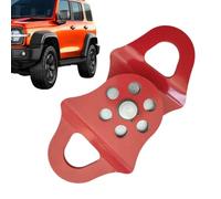 Uonguon Winch Snatch Block, Portable Snatch Rigging Blocks, Heavy Duty Towing Ring, Offroad Recovery Winch Pulley System for Car, Trucks, and Suvs, Alloy Steel