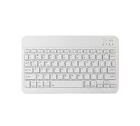 Uonguon Wireless Keyboard for Pc, Low Profile Rechargeable Computer Keyboard, Quiet Handheld Keypad for Smartphones, Comfortable, Work and Home Use, 9.65x5.71x0.24 Inches