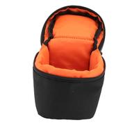 Uonlytech 1 Bolsa para Accesorios De Fotografía Minibolsas para Lentes De Cámara Bolsa para Guardar Lentes Digitales Bolsa para Fotografía Bolsa para Lentes Bolsa Cuadrada
