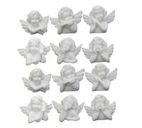 Uonlytech 1 Juego Accesorios De Diy Con Diseño De Alas De Ángel Para Manualidades Material De Decoración Elegante Y Duradero 20 Piezas
