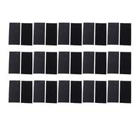 Uonlytech 1 Juego Cinta Adhesiva Cuadrada Autoadhesiva Fuerte Para Colgar De Tiras De Gancho Y Bucle Para Organización Resistente Y Duradera 15 Pares