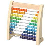 Uonlytech 1 juego de Madera para Cálculo Infantil Juguete Educativo para Habilidades Matemáticas y Coordinación Ocular para Aprendizaje y Seguro