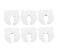 Uonlytech 1 Juego Protector De Puerta para Seguridad Infantil De Puerta Sin Taladro Previene Aplastamientos Y Acciones Accidentales Compatible 6 Piezas