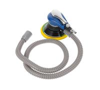 Uonlytech 1 Juego Pulidora Máquina De Pulir De Pista De Coche Eléctrico Máquina Amoladora Pequeña Máquina Amoladora De Mano Herramienta De Aire Lijadora De Aire Orbital Lijadora De Mano